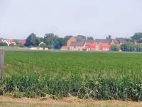 Alte F&auml;hrstra&szlig;e mit Blick in Richtung Br&ouml;sa